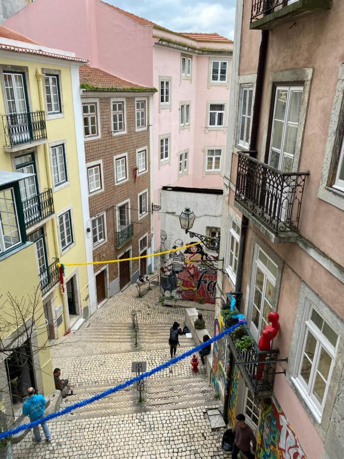 Apartment Beco Das Farinhas Lisboa Exterior foto