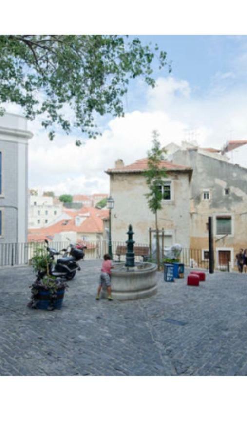 Apartment Beco Das Farinhas Lisboa Exterior foto